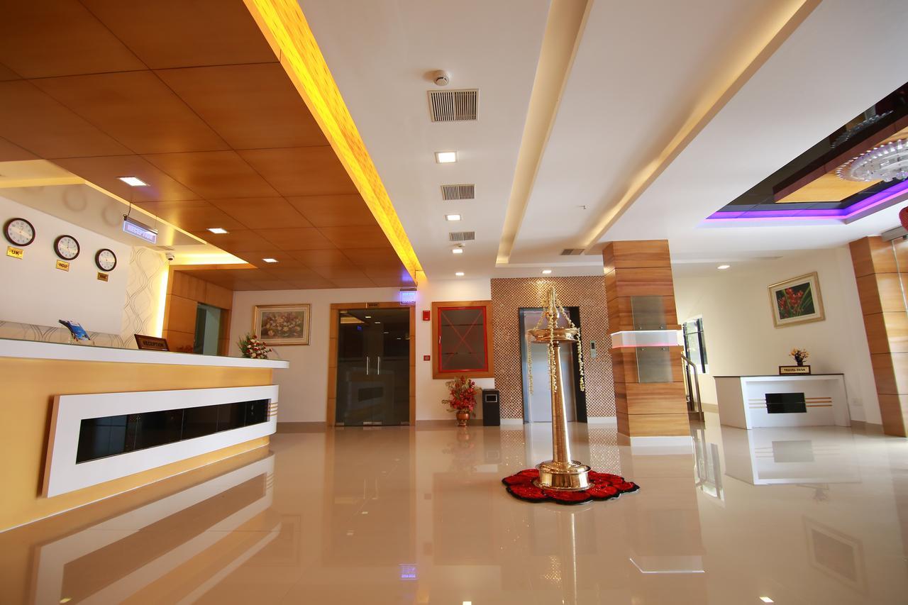 Rouba Residency Hotel Ponnāni Exteriér fotografie