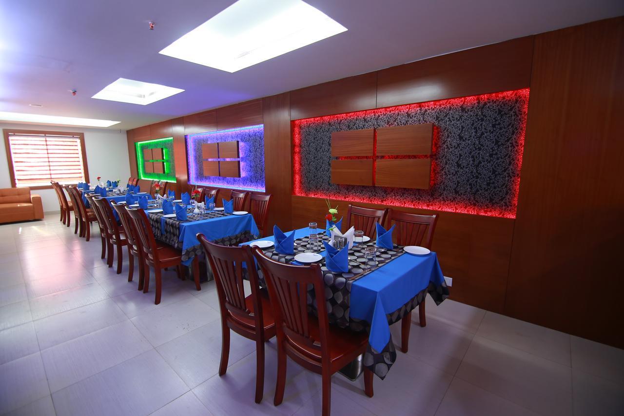 Rouba Residency Hotel Ponnāni Exteriér fotografie
