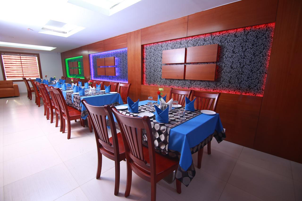 Rouba Residency Hotel Ponnāni Exteriér fotografie